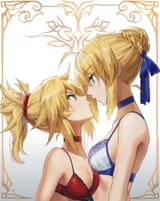 __artoria_pendragon_mordred_mordred_and_saber_fate_grand_order_and_etc_drawn_by_tonee__592e615c4bfdbd8b551d36774f7f0f71