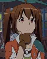 having a think