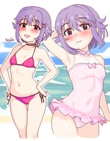 __koshimizu_sachiko_idolmaster_and_1_more_drawn_by_pongldr__e8ed9653642e5d332bc6de733f16074b