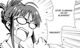 stop cumming on my glasses