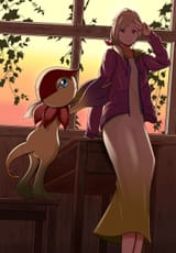 __floramon_and_kimishima_saki_digimon_and_1_more_drawn_by_akitsuiritsuki__cdc0a13d5cdcb17807e0ccd902a7d7b5