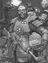 Skitarii unmasked
