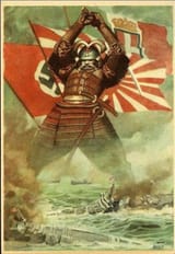 WWII Propaganda Japan Pearl Harbor