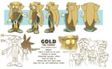 silver is shorter than gold