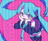hatsune miku heart eyes love fabulous