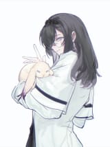__priestess_and_hilda_arknights_drawn_by_ziwen__1f9068bed428b4b072ffa0c716855458