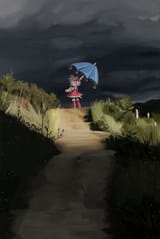 Amy storm walking