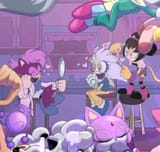 silver is one of the girls