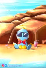 cheese_fanart___sonic_chao__commission_by_jonnisalazar_dee0ty6-fullview