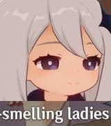 smelling ladies