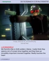 gun soldier x maria