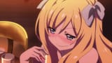 jashin alcohol drink blush devious drunk