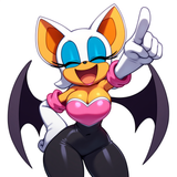 rouge sees your small weenus