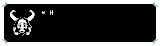 Asgore Text Box