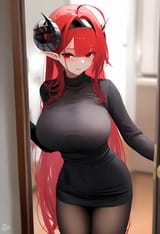 Hindenburg Black Dress