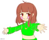 Chara Open for a Hug
