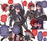 __sumino_takumi_and_shizuhara_hiruko_the_hundred_line_last_defense_academy_drawn_by_konoha_kairi__sample-b8e3049c599eb576026b5929681c3734