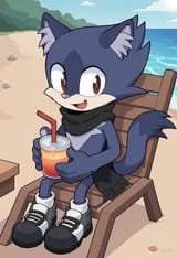 duo having a drink
