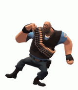 happy dancing young man