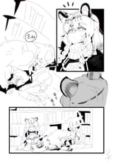 __doctor_and_pramanix_arknights_drawn_by_zymoto__5cc16295ec4aa7d4f1a4fdaf2bae687b