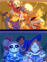 sans alf locked in