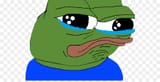 sad pepe