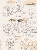 tails&#039; mom and dad