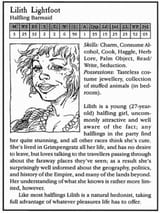Lilith Lightfoot