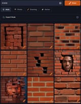 A brick
