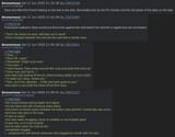 Greentext Dess sinusfuck Kris