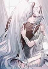 Hug Sad