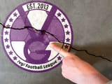 cracks formed