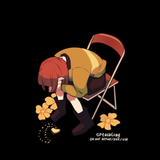 Chara Sitting Upset