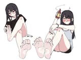 moonie feet 133