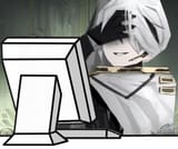 mfw I am the reason why the sufferings never end