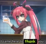thank