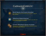 tww campaign completedCapture