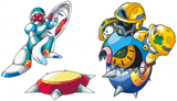 Diskboy 8 and Garakuta Robot