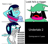 Ralseis a nigger