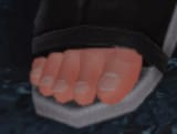 feet