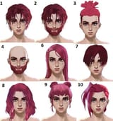 Vi hair