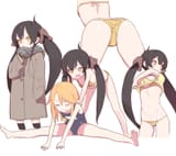 __yuuki_haru_and_matoba_risa_idolmaster_and_1_more_drawn_by_doremi_doremi4704__9bd3d26a0d7fb7aed9d4020488eb5b12