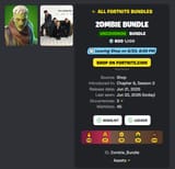 zombie bundle