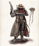 yeehaw rogue trade art