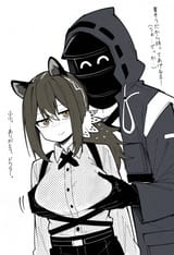__doctor_and_robin_arknights_drawn_by_makigirisu__5248483717106afb83f030bd80e880d8