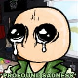 anon profoundly sad