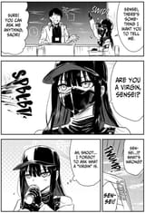 Saori is unaware