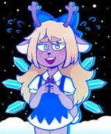 deltarune noelle cirno