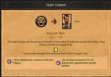 King of Troy trait