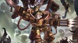 A fucking steam power armor with a top hat, monocle and mustache guns, carried by a blimp-shaped jetpack